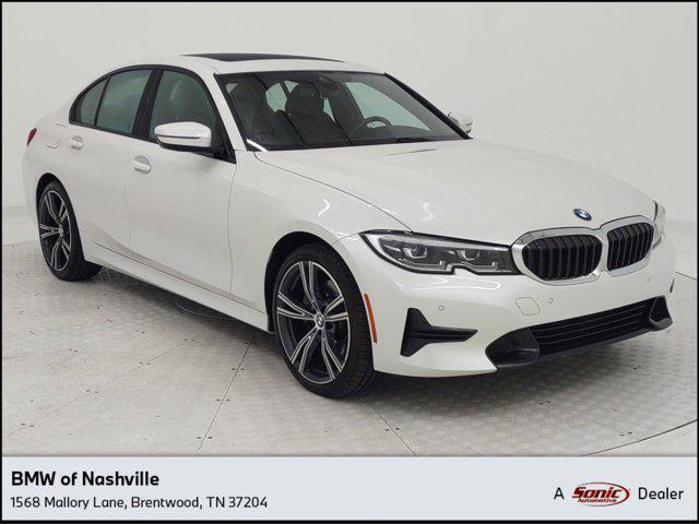 used 2022 BMW 330 car, priced at $25,998