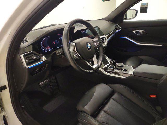 used 2022 BMW 330 car, priced at $25,998