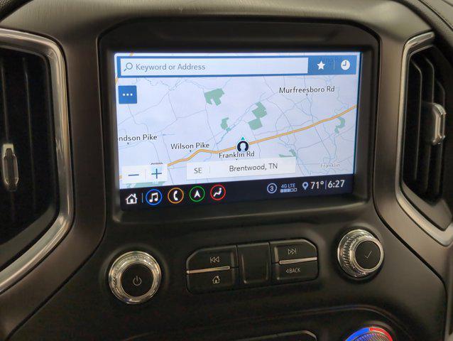used 2020 GMC Sierra 1500 car, priced at $35,498
