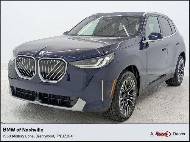 new 2026 BMW X3 car, priced at $58,725