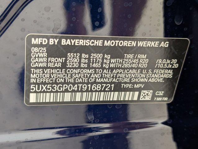 new 2026 BMW X3 car, priced at $58,725
