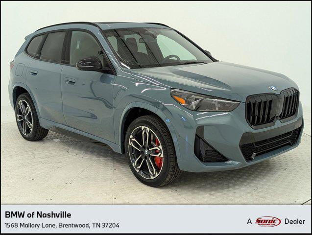 new 2025 BMW X1 car, priced at $49,775