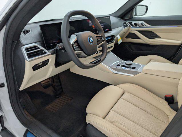 new 2025 BMW i4 Gran Coupe car, priced at $62,590