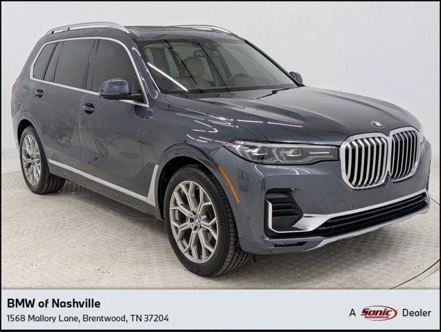 used 2019 BMW X7 car, priced at $32,998