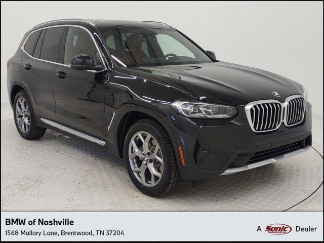 new 2024 BMW X3 car, priced at $55,160