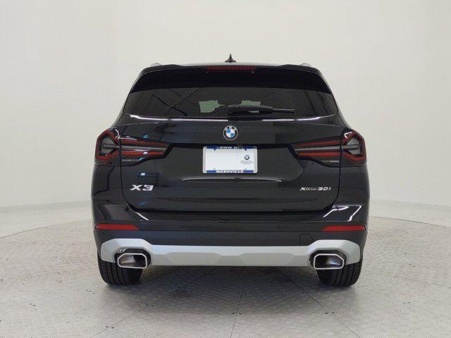 new 2024 BMW X3 car, priced at $55,160