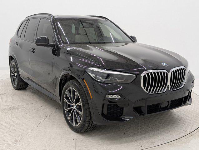 used 2021 BMW X5 car, priced at $39,999