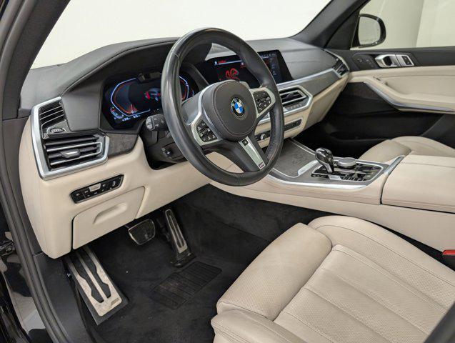 used 2021 BMW X5 car, priced at $39,999