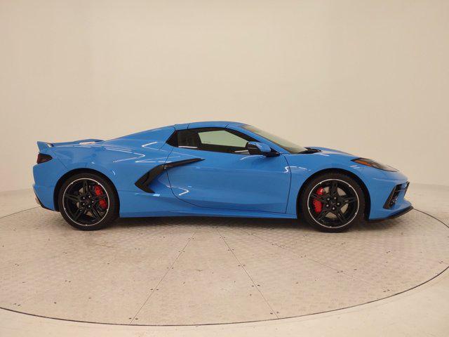 used 2024 Chevrolet Corvette car, priced at $77,996