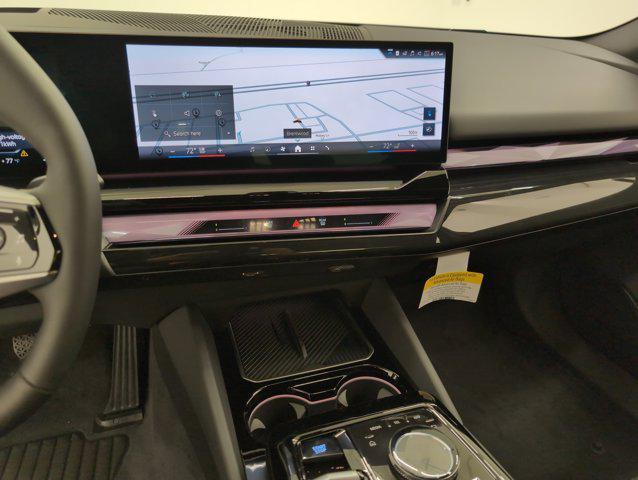 new 2026 BMW i5 car, priced at $74,215