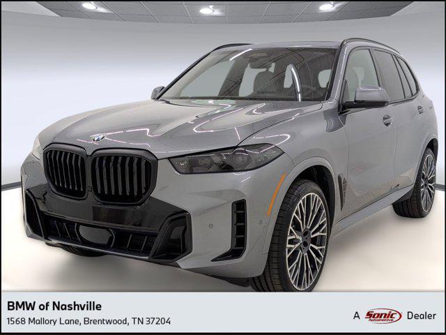 new 2026 BMW X5 car, priced at $87,375
