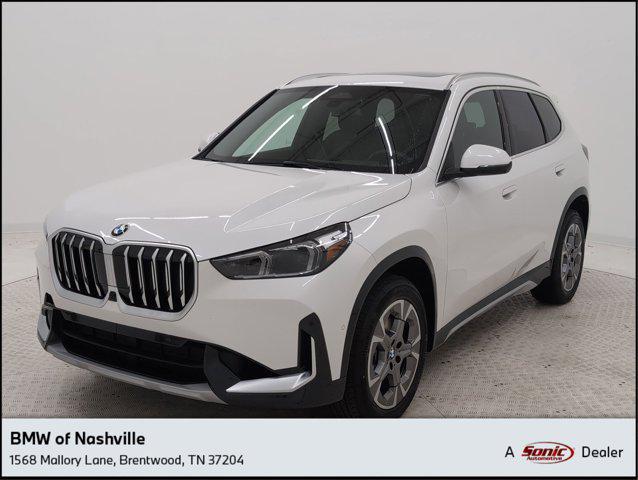 new 2025 BMW X1 car, priced at $48,515