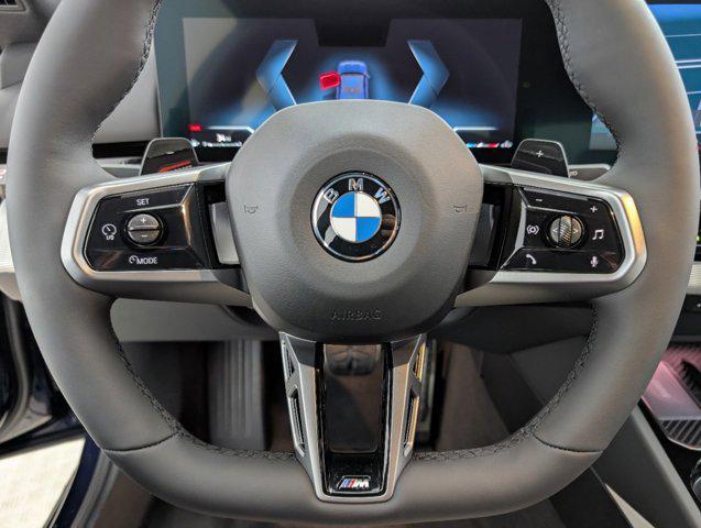 new 2025 BMW 530 car, priced at $75,125