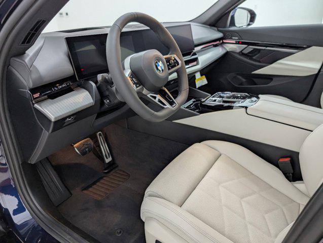 new 2025 BMW 530 car, priced at $75,125