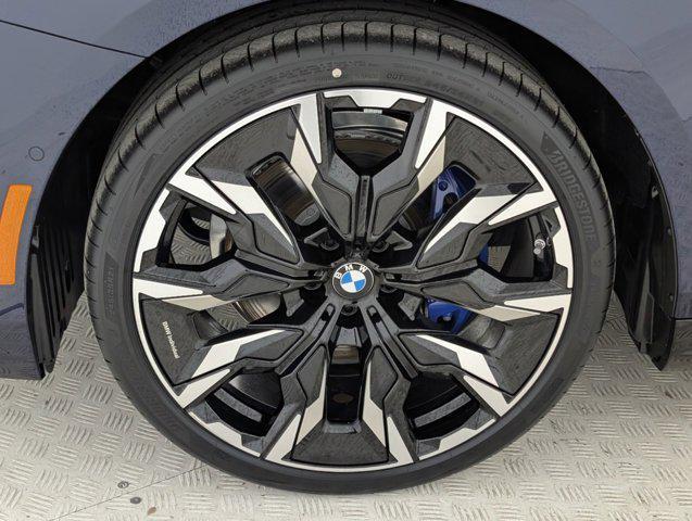 new 2025 BMW 530 car, priced at $75,125