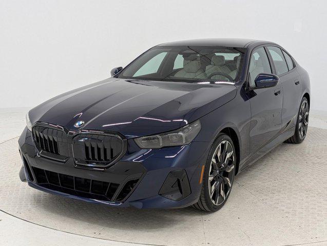 new 2025 BMW 530 car, priced at $75,125