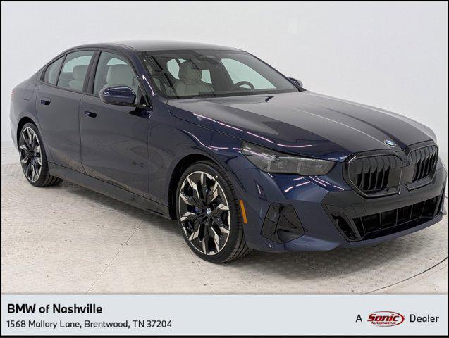 new 2025 BMW 530 car, priced at $75,125