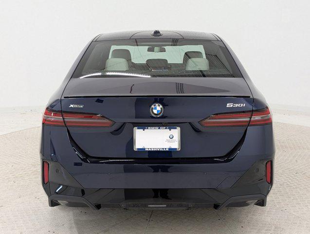 new 2025 BMW 530 car, priced at $75,125