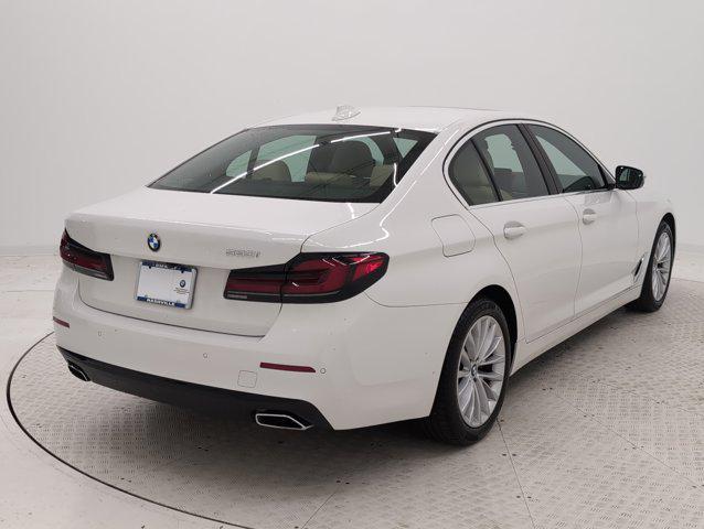 used 2022 BMW 530 car, priced at $29,999