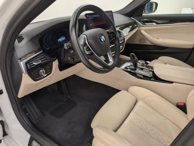used 2022 BMW 530 car, priced at $29,999