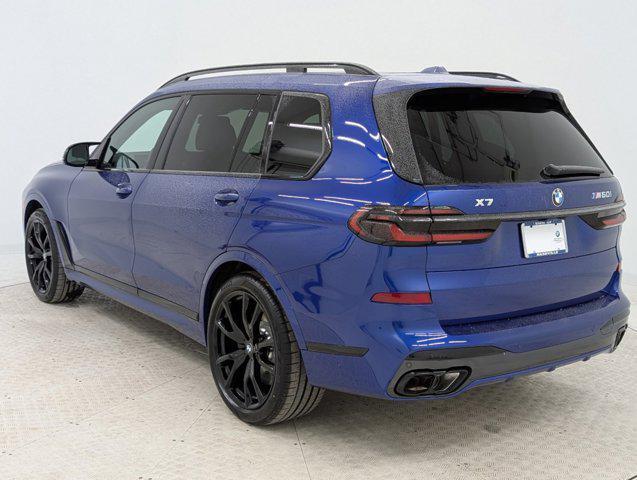 new 2025 BMW X7 car, priced at $122,350