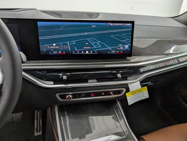 new 2025 BMW X7 car, priced at $122,350