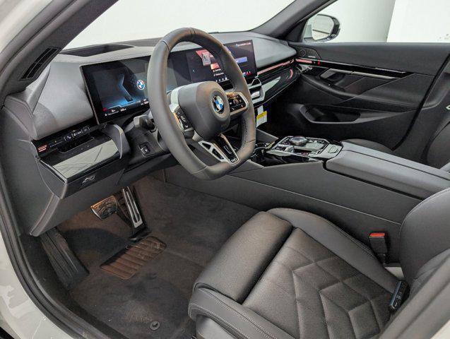 new 2025 BMW 530 car, priced at $65,475