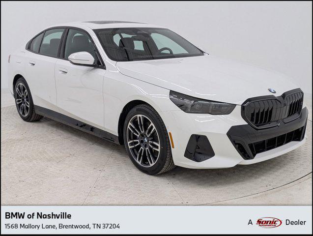 new 2025 BMW 530 car, priced at $65,475