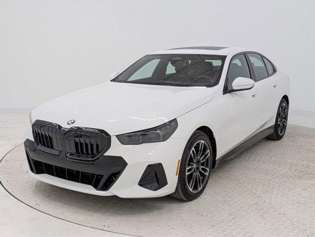 new 2025 BMW 530 car, priced at $65,475