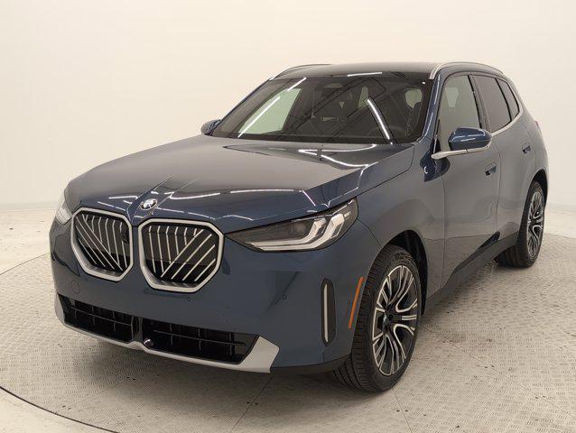 new 2025 BMW X3 car, priced at $57,135