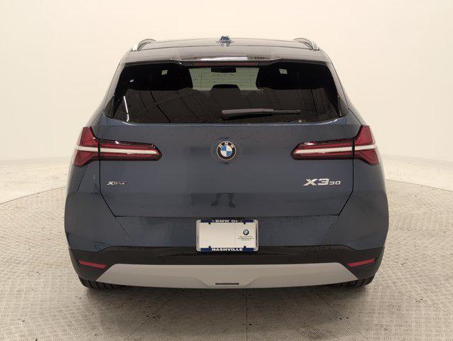 new 2025 BMW X3 car, priced at $57,135