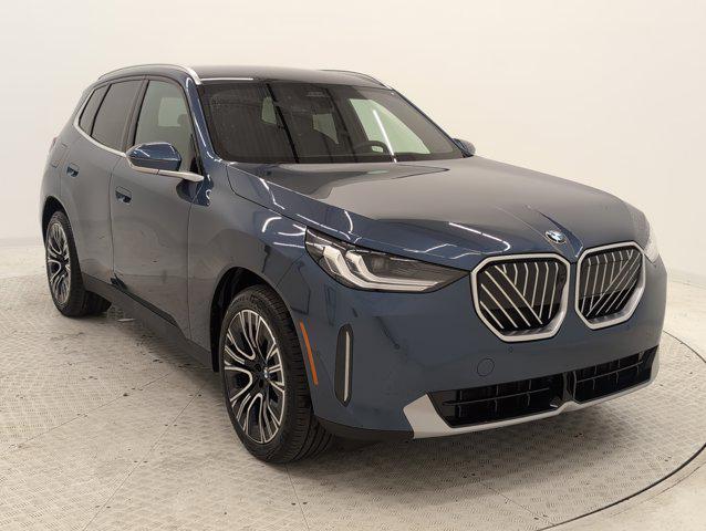 new 2025 BMW X3 car, priced at $57,135