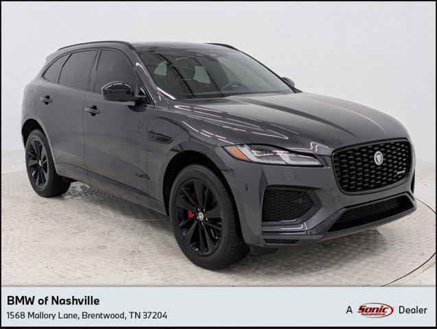 used 2024 Jaguar F-PACE car, priced at $43,999