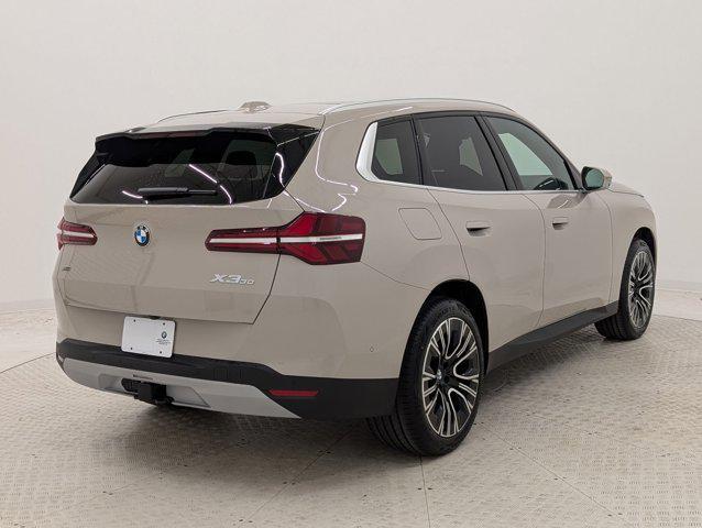 new 2026 BMW X3 car, priced at $59,675