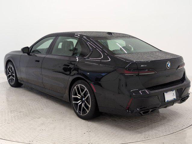 new 2025 BMW 760 car, priced at $133,235