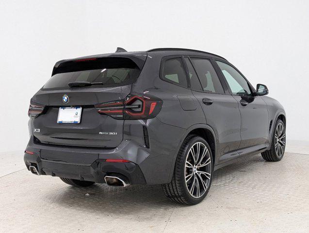 used 2022 BMW X3 car, priced at $37,999