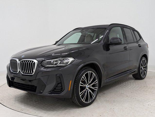 used 2022 BMW X3 car, priced at $37,999