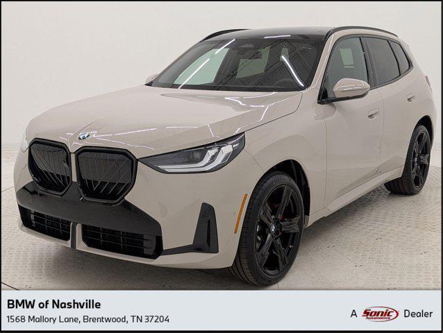 new 2026 BMW X3 car, priced at $63,235