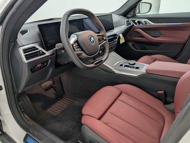 new 2025 BMW i4 Gran Coupe car, priced at $61,525