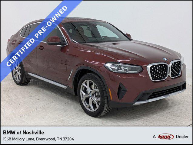 used 2022 BMW X4 car, priced at $40,998