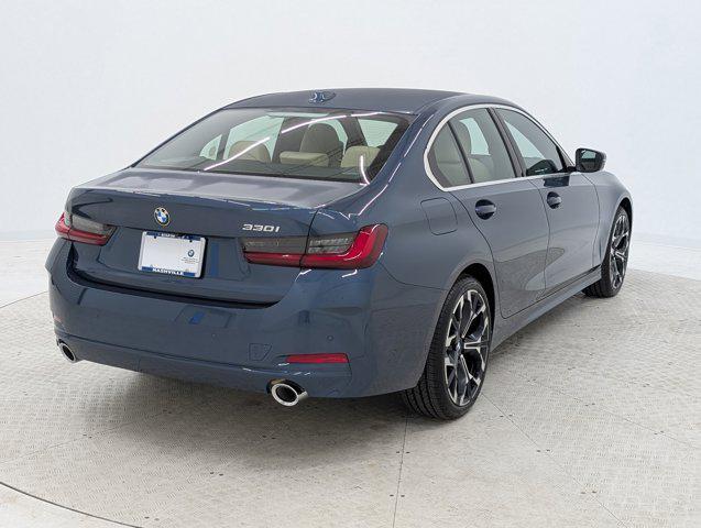 new 2025 BMW 330 car, priced at $52,705