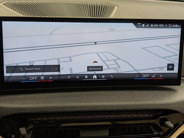 new 2025 BMW 330 car, priced at $52,705