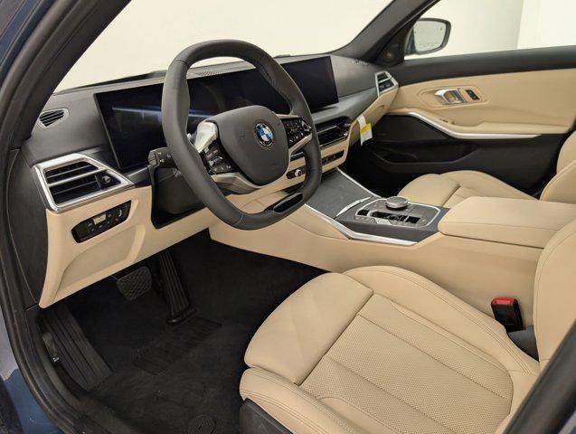 new 2025 BMW 330 car, priced at $52,705