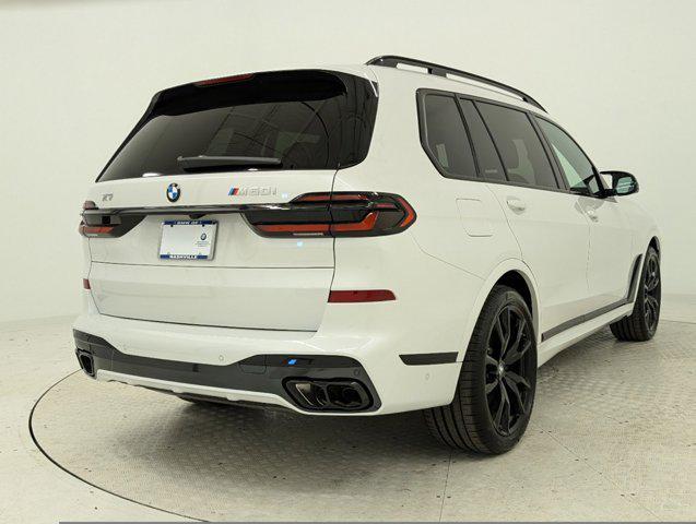 new 2025 BMW X7 car, priced at $116,925