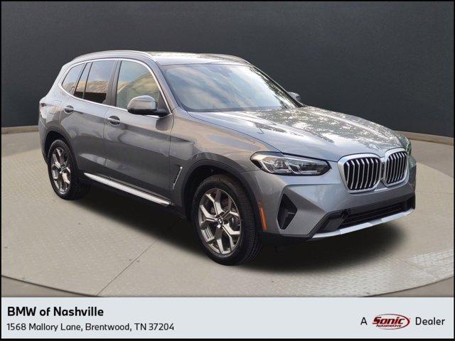 new 2024 BMW X3 car, priced at $52,620