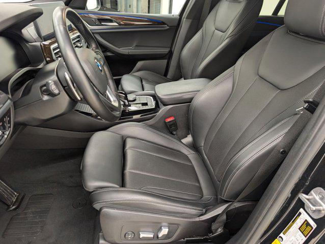 used 2023 BMW X3 car, priced at $35,999