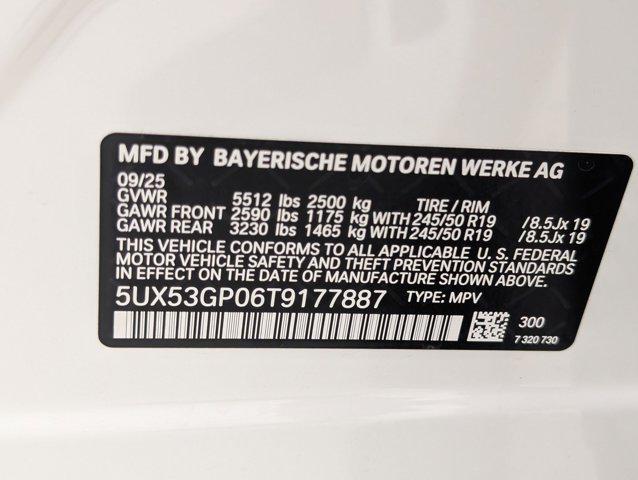 new 2026 BMW X3 car, priced at $55,725