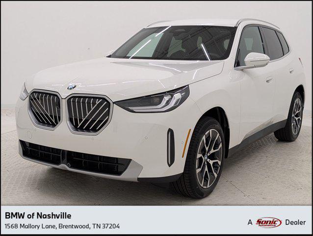 new 2026 BMW X3 car, priced at $55,725