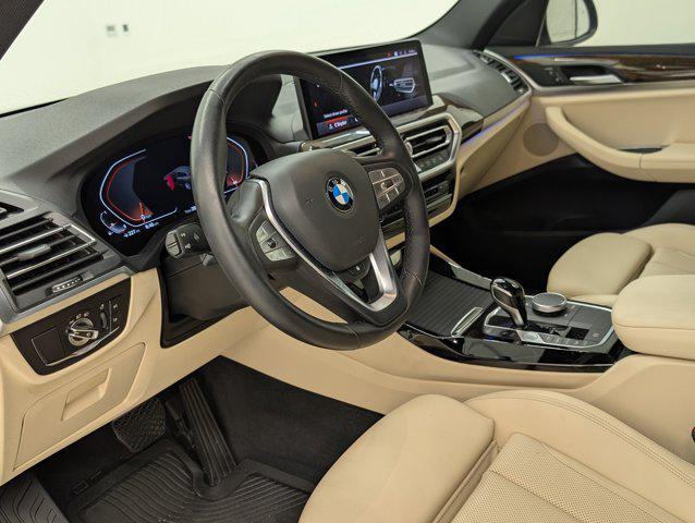used 2022 BMW X3 car, priced at $35,998