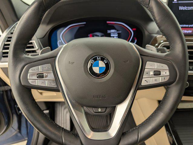 used 2022 BMW X3 car, priced at $35,998